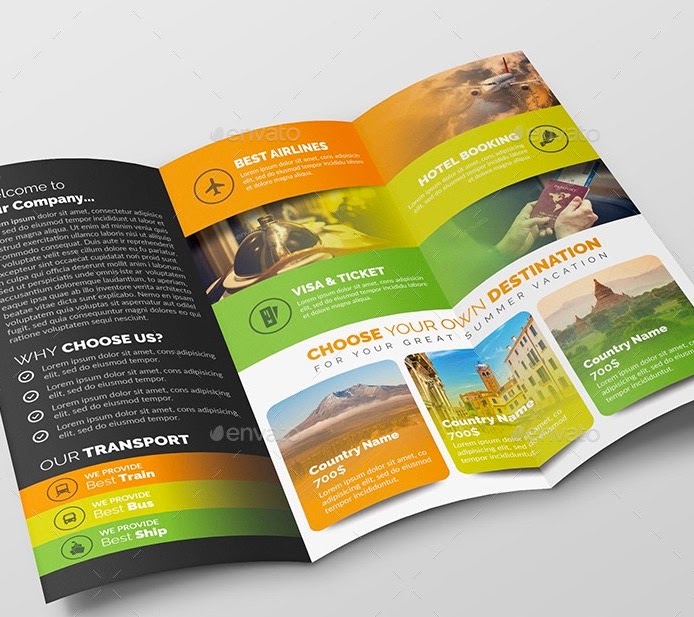 Corporate brochure printing in Chennai