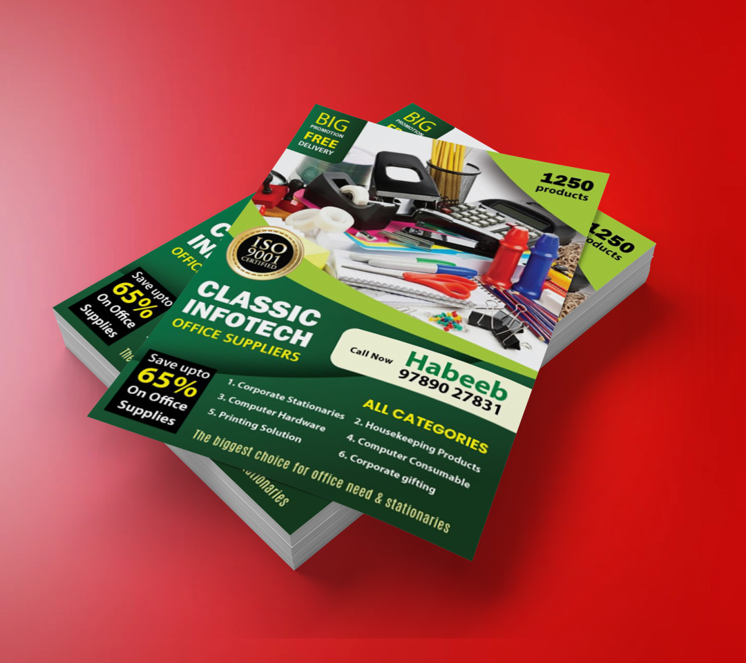 Marketing flyers and circulars in Chennai
